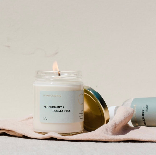 Homecoming Candles