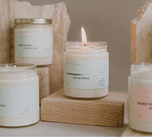 Homecoming Candles