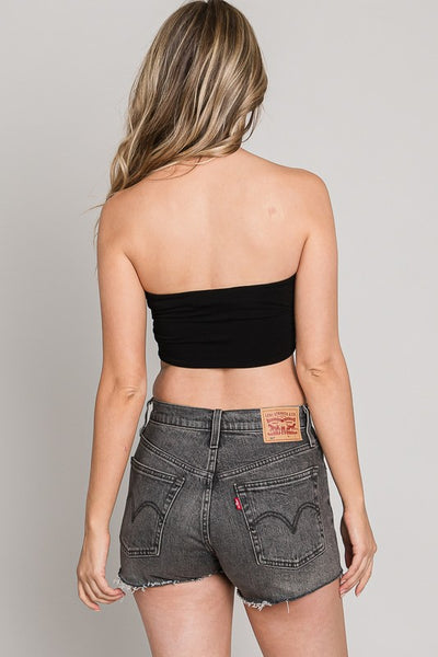 Double Lined Bandeau Top