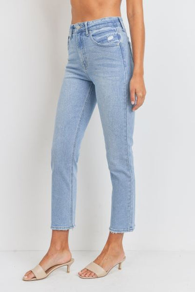 Classic Slim Straight Jeans