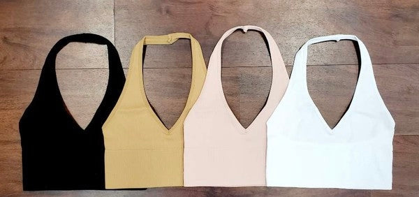 Ribbed Halter Brami